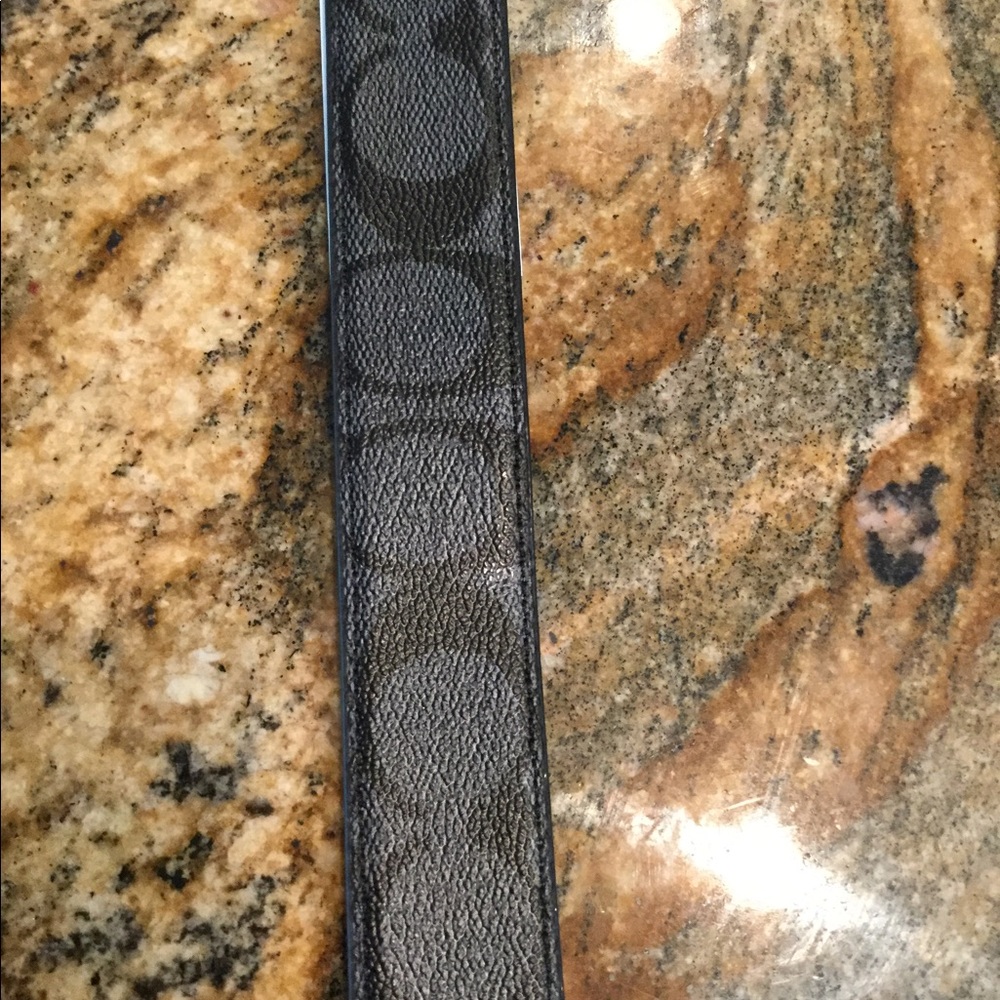 2 sided reversible Coach belt